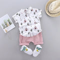 Conjunto Summer Boy – Boutique Infantil Les Enfants