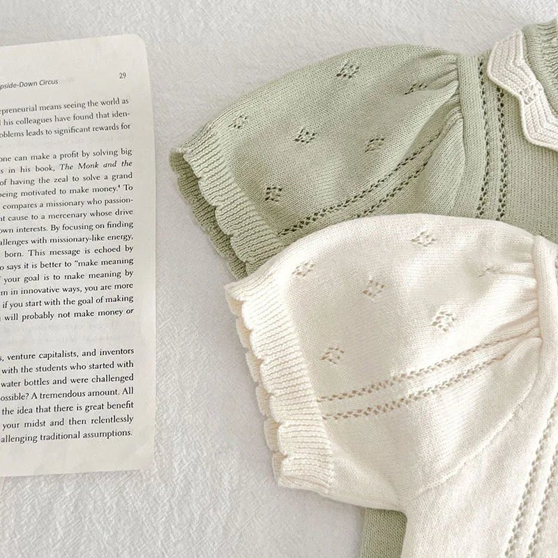 Conjunto Tricot Marshmallow - Blusa + Short – Boutique Infantil Les Enfants