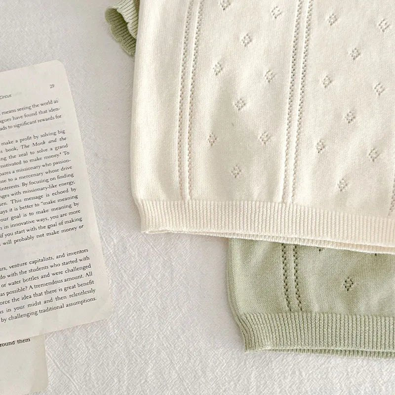 Conjunto Tricot Marshmallow - Blusa + Short – Boutique Infantil Les Enfants