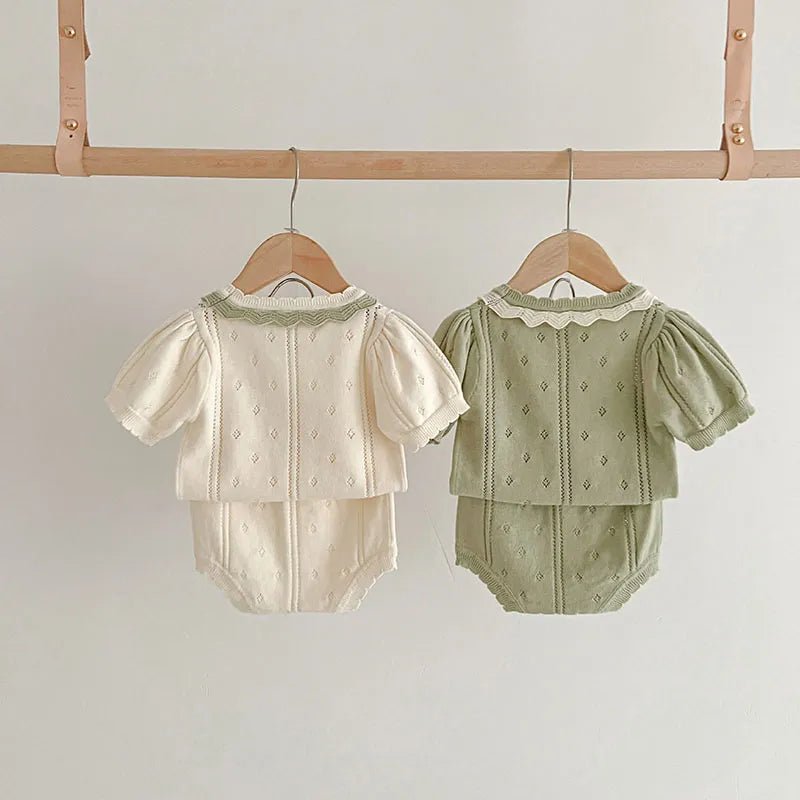 Conjunto Tricot Marshmallow - Blusa + Short – Boutique Infantil Les Enfants