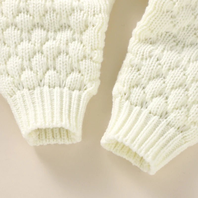 Conjunto Tricot | Romper + Touca + Luva + Sapatinho – Boutique Infantil Les Enfants