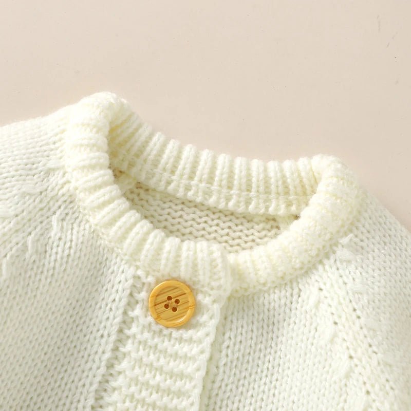 Conjunto Tricot | Romper + Touca + Luva + Sapatinho – Boutique Infantil Les Enfants