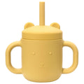 Copo de Treinamento Bebê de Silicone com Alça e Canudo – Boutique Infantil Les Enfants