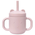 Copo de Treinamento Bebê de Silicone com Alça e Canudo – Boutique Infantil Les Enfants