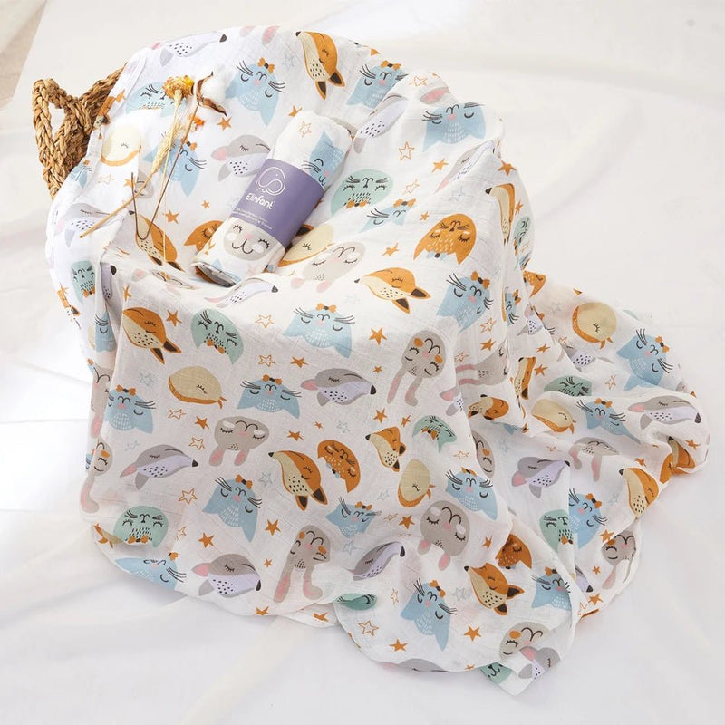 Cueiro de Algodão – Boutique Infantil Les Enfants