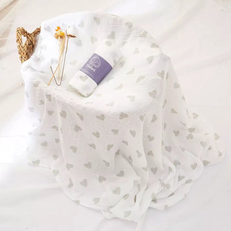 Cueiro de Algodão – Boutique Infantil Les Enfants