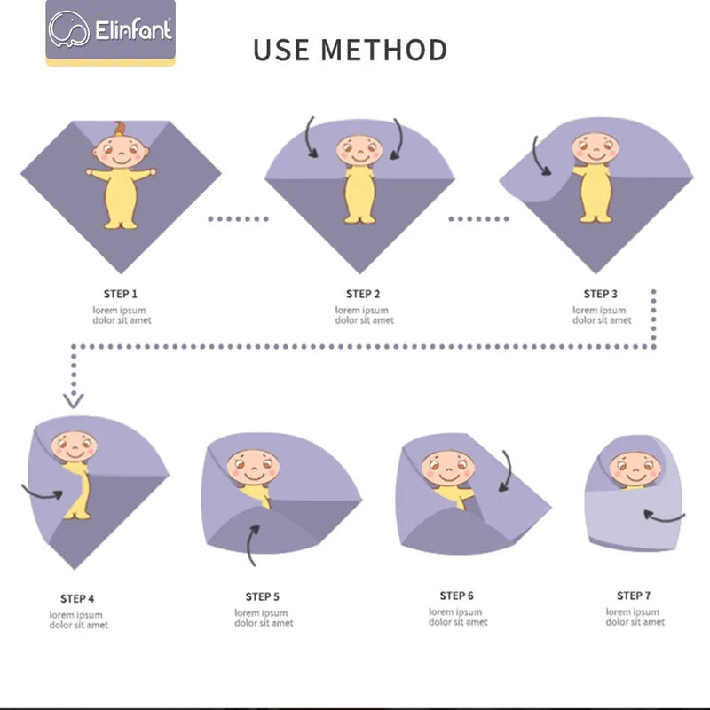 Cueiro de Algodão – Boutique Infantil Les Enfants