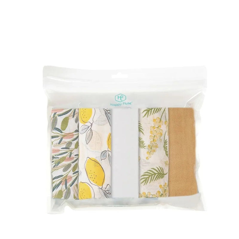 Cueiros Algodão + Bambu - 5 Peças – Boutique Infantil Les Enfants