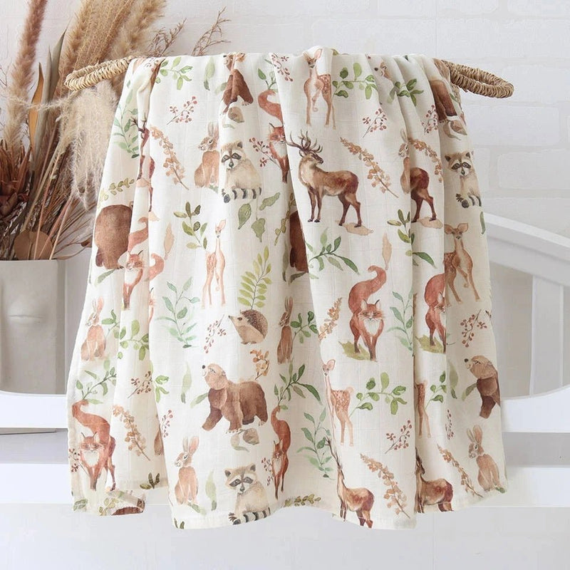 Cueiros Muslin - Manta de Bebê em Algodão e Fibra de Bambu – Boutique Infantil Les Enfants