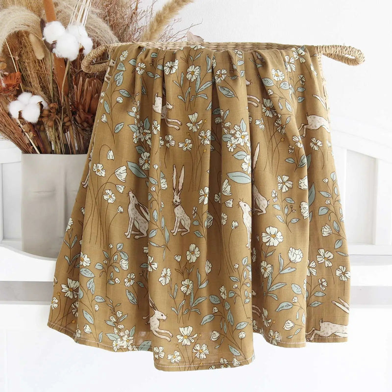 Cueiros Muslin - Manta de Bebê em Algodão e Fibra de Bambu – Boutique Infantil Les Enfants