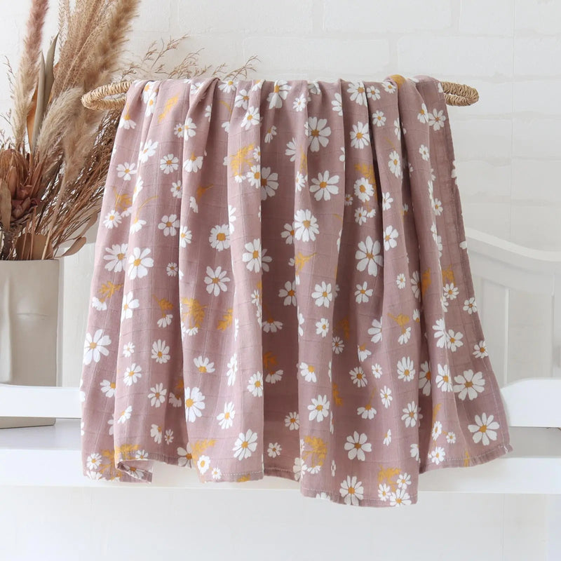Cueiros Muslin - Manta de Bebê em Algodão e Fibra de Bambu – Boutique Infantil Les Enfants