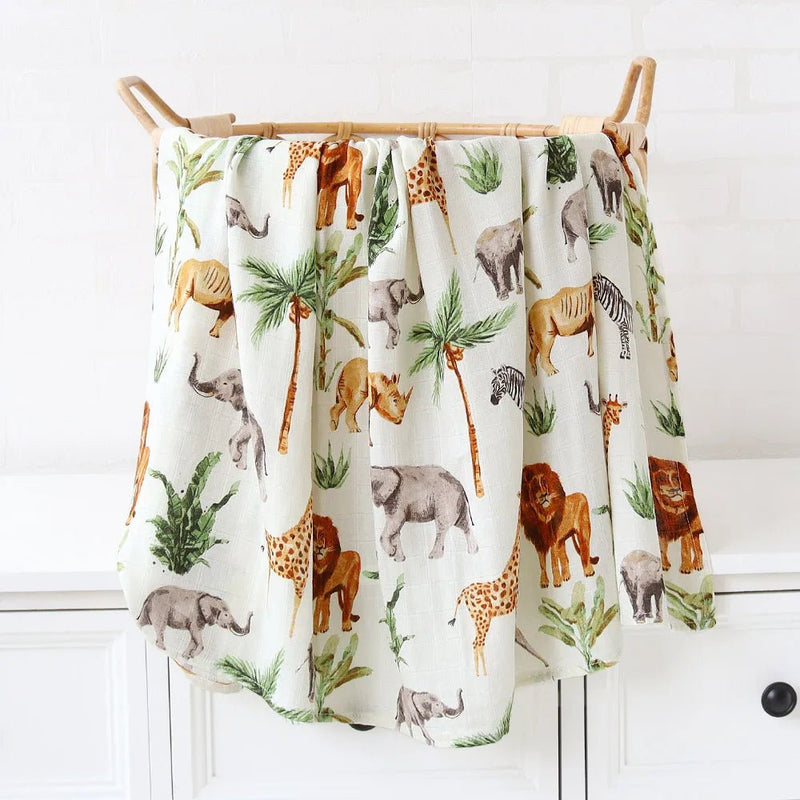 Cueiros Muslin - Manta de Bebê em Algodão e Fibra de Bambu – Boutique Infantil Les Enfants