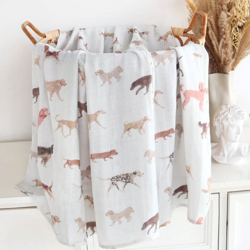 Cueiros Muslin - Manta de Bebê em Algodão e Fibra de Bambu – Boutique Infantil Les Enfants