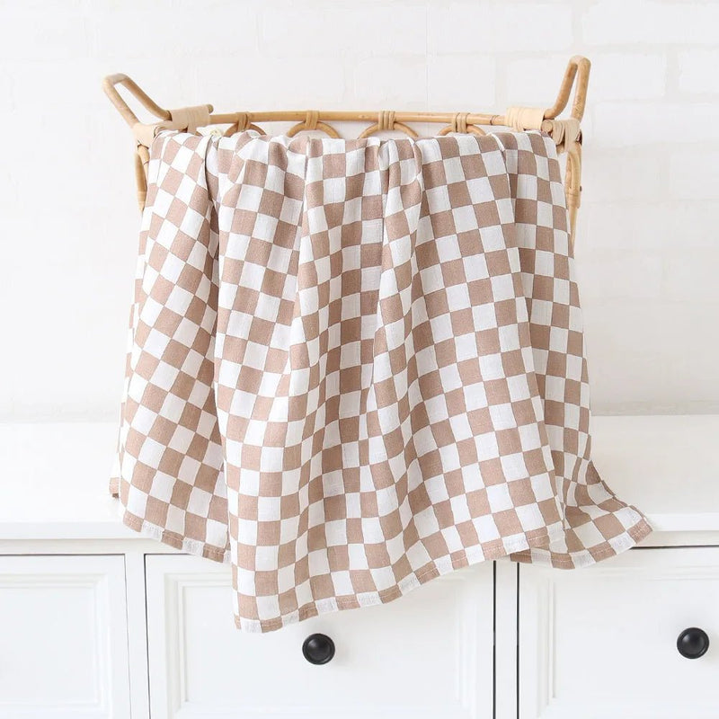 Cueiros Muslin - Manta de Bebê em Algodão e Fibra de Bambu – Boutique Infantil Les Enfants