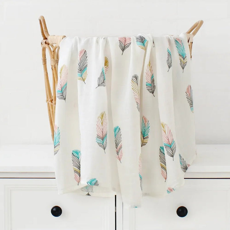 Cueiros Muslin - Manta de Bebê em Algodão e Fibra de Bambu – Boutique Infantil Les Enfants