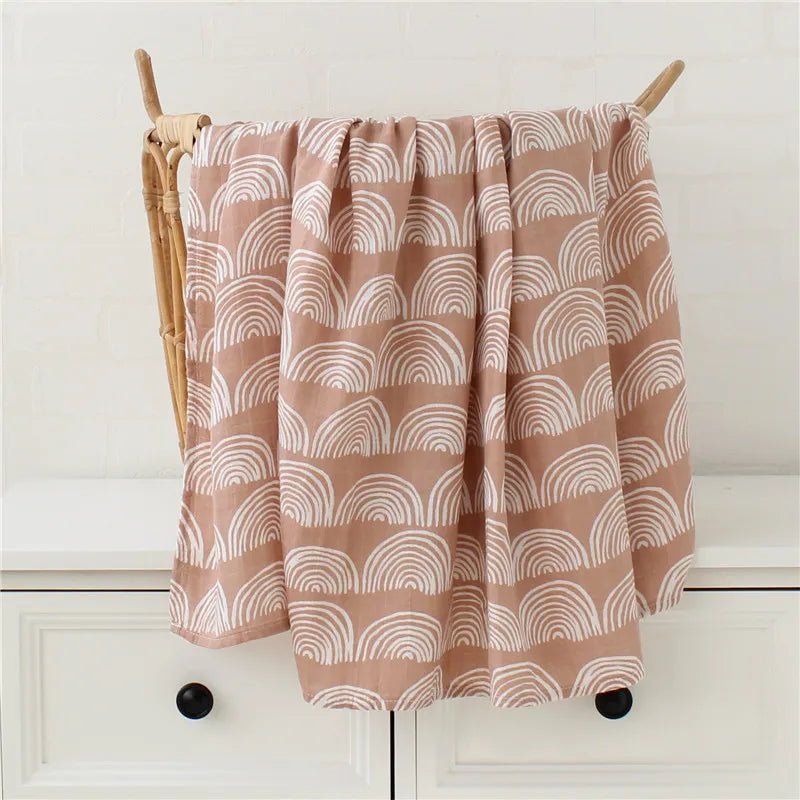 Cueiros Muslin - Manta de Bebê em Algodão e Fibra de Bambu – Boutique Infantil Les Enfants