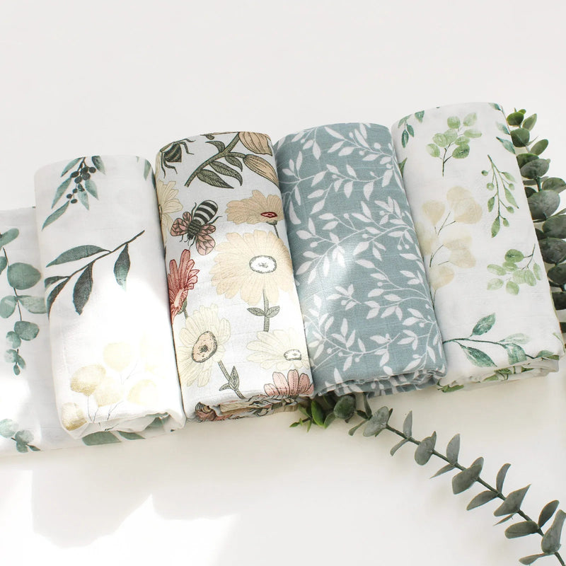 Cueiros Muslin - Manta de Bebê em Algodão e Fibra de Bambu – Boutique Infantil Les Enfants