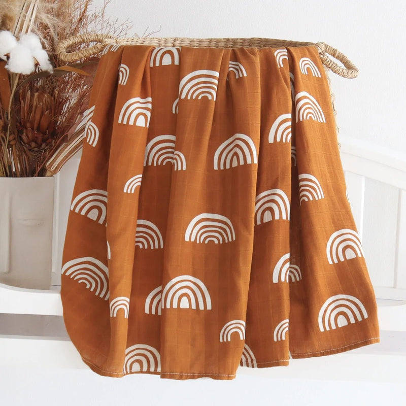 Cueiros Muslin - Manta de Bebê em Algodão e Fibra de Bambu – Boutique Infantil Les Enfants