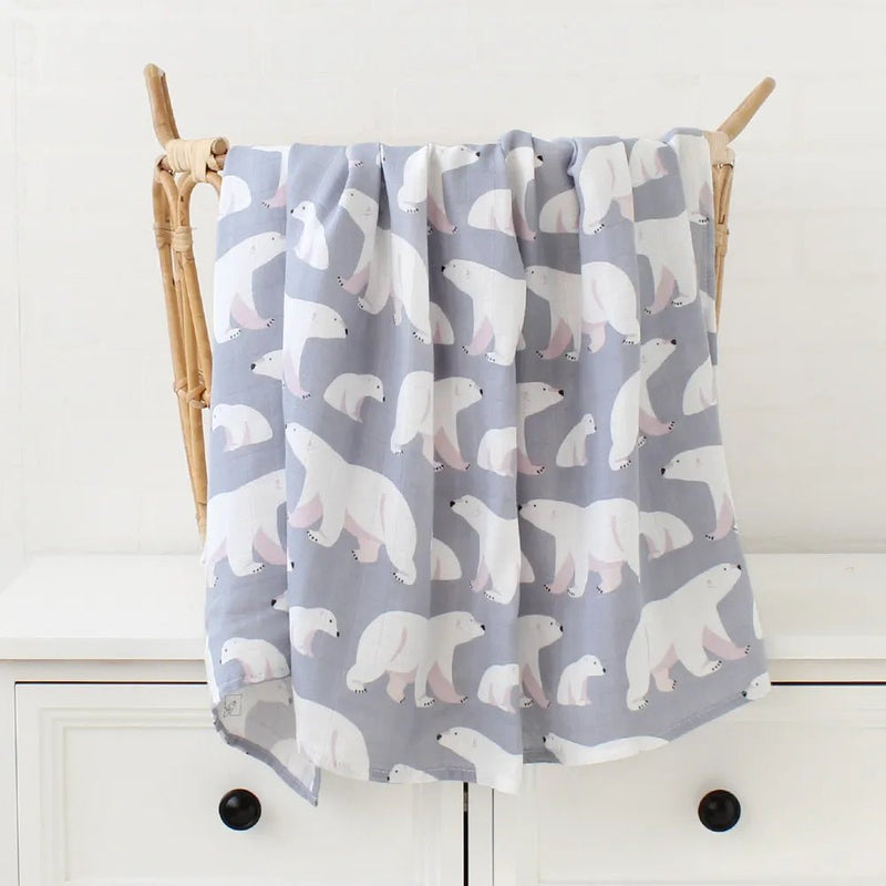 Cueiros Muslin - Manta de Bebê em Algodão e Fibra de Bambu – Boutique Infantil Les Enfants