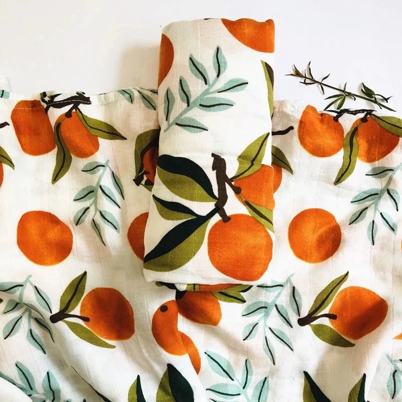 Cueiros Muslin - Manta de Bebê em Algodão e Fibra de Bambu – Boutique Infantil Les Enfants