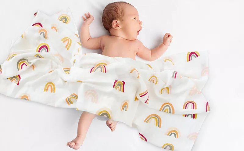 Cueiros Muslin - Manta de Bebê em Algodão e Fibra de Bambu – Boutique Infantil Les Enfants