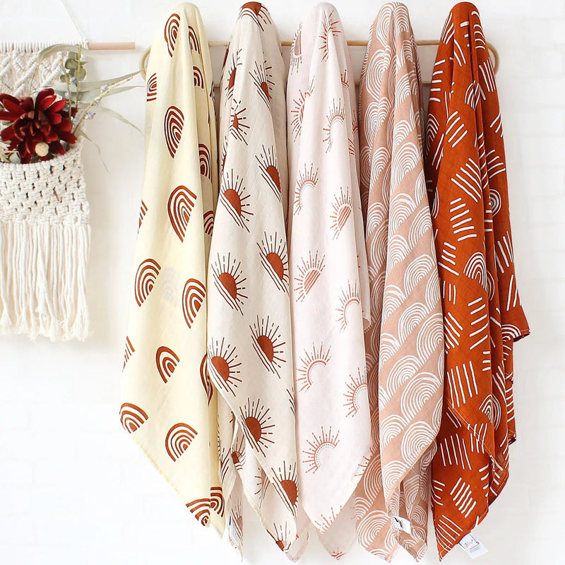 Cueiros Muslin - Manta de Bebê em Algodão e Fibra de Bambu – Boutique Infantil Les Enfants