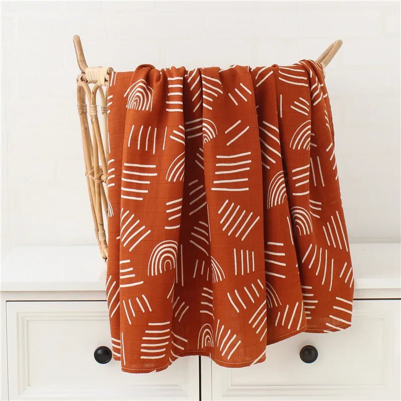 Cueiros Muslin - Manta de Bebê em Algodão e Fibra de Bambu – Boutique Infantil Les Enfants
