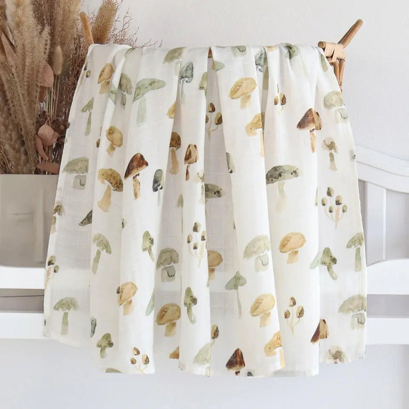 Cueiros Muslin - Manta de Bebê em Algodão e Fibra de Bambu – Boutique Infantil Les Enfants
