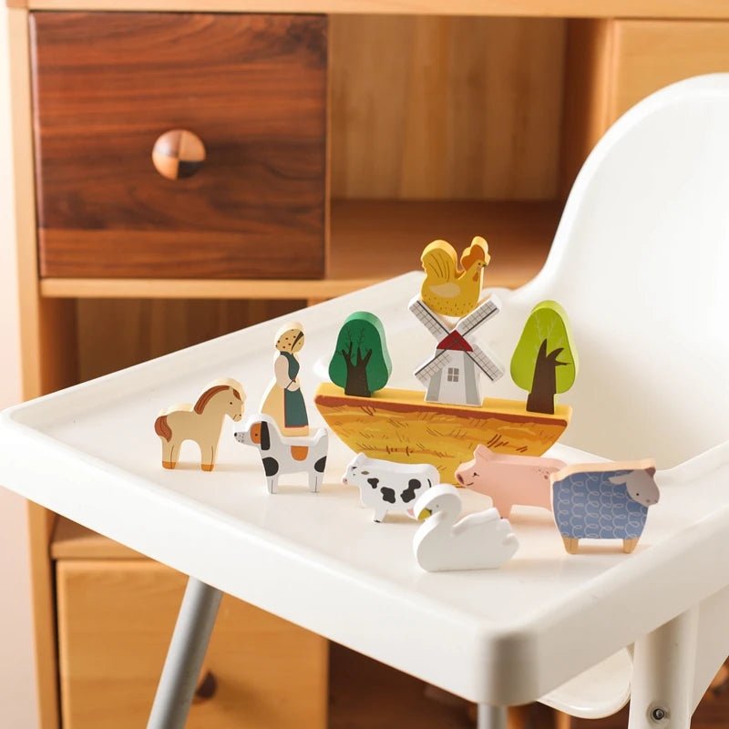 Fazendinha de Madeira Montessori – Boutique Infantil Les Enfants