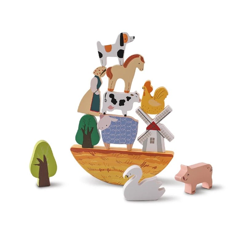 Fazendinha de Madeira Montessori – Boutique Infantil Les Enfants