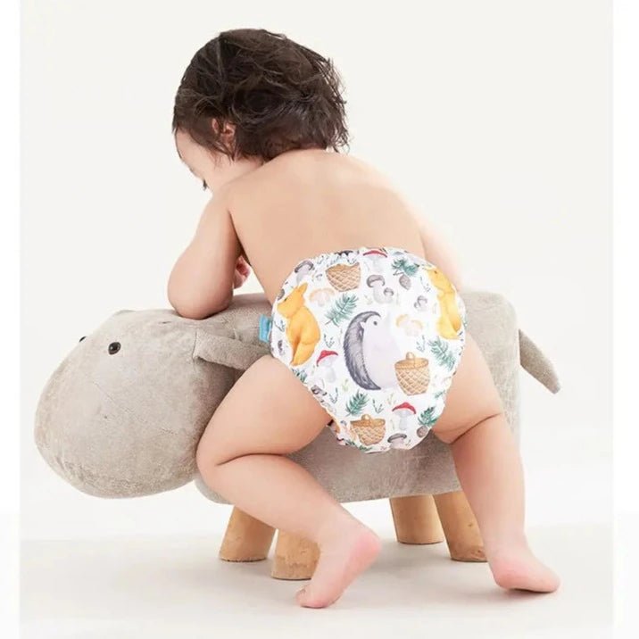 Fralda Reutilizável - 4 Peças – Boutique Infantil Les Enfants