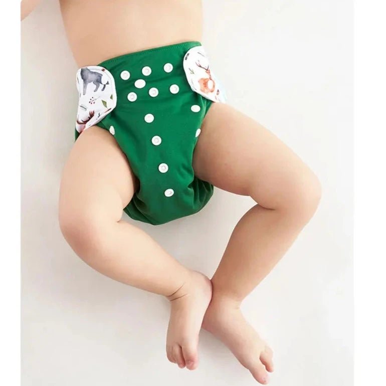 Fralda Reutilizável - 4 Peças – Boutique Infantil Les Enfants