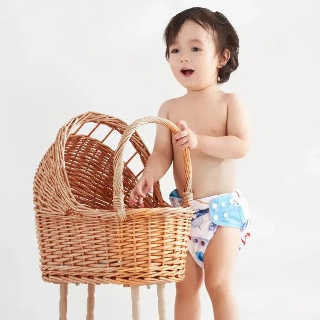 Fralda Reutilizável - 4 Peças – Boutique Infantil Les Enfants