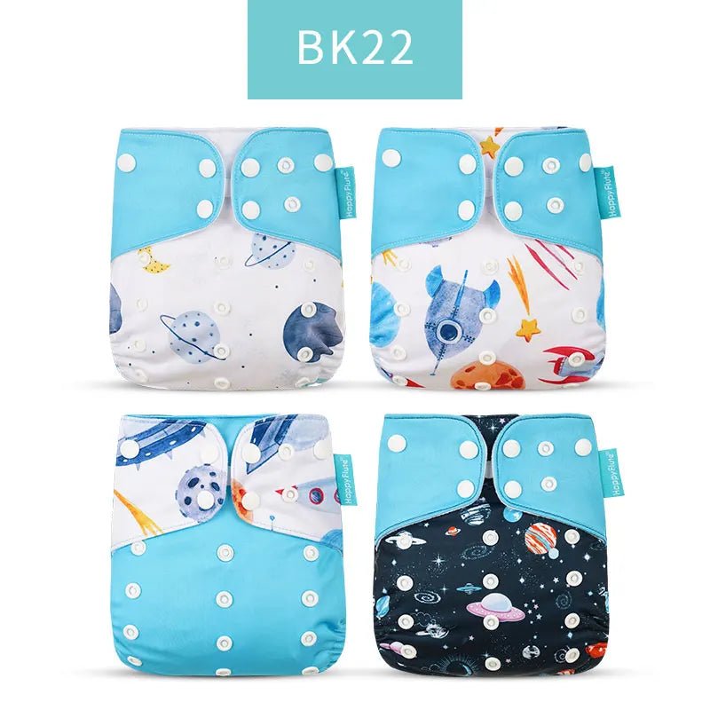 Fralda Reutilizável - 4 Peças – Boutique Infantil Les Enfants