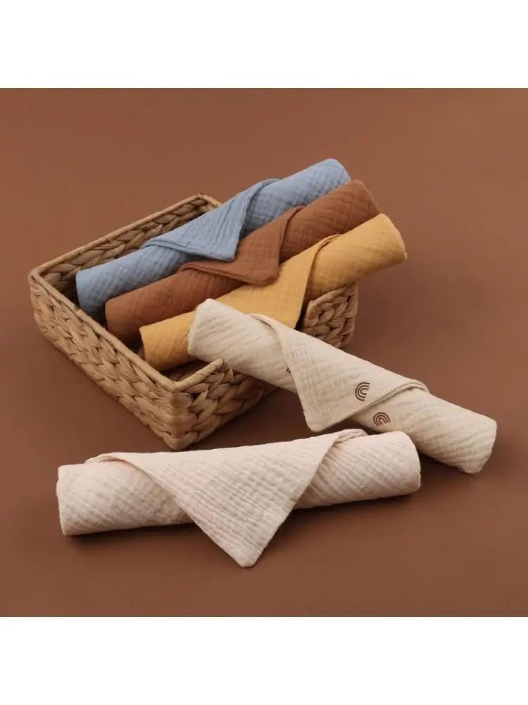 Fraldinha de Boca | 5 Peças – Boutique Infantil Les Enfants