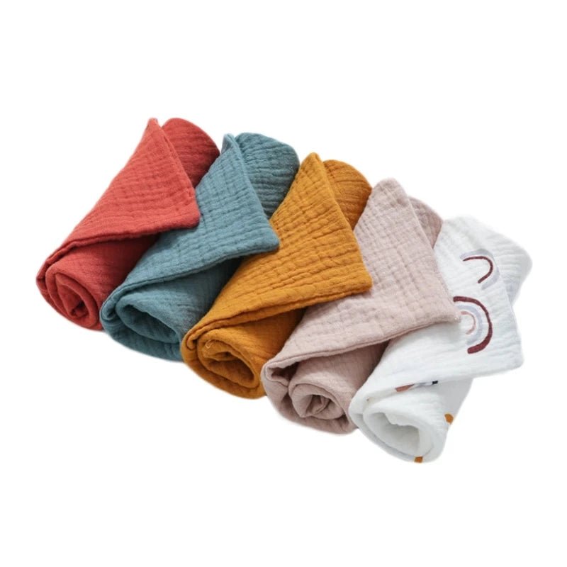 Fraldinha de Boca | 5 Peças – Boutique Infantil Les Enfants