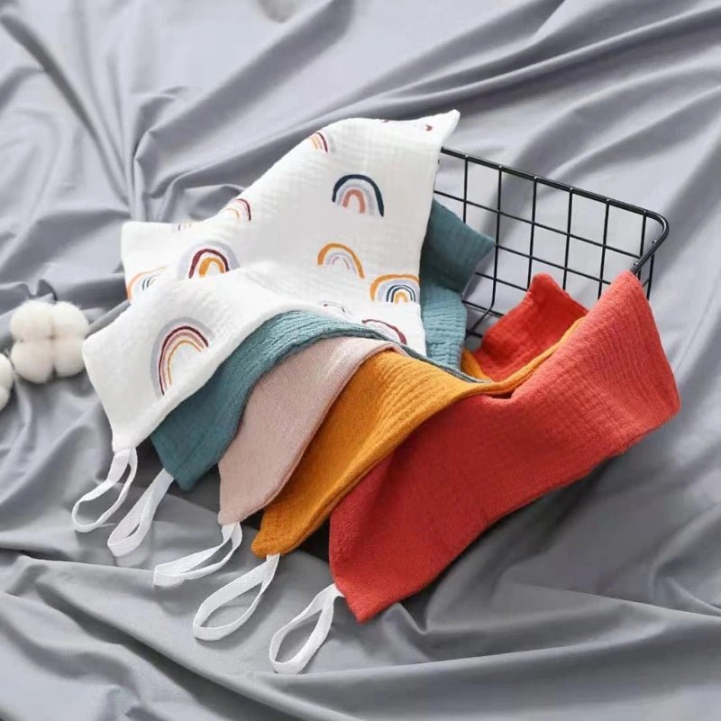 Fraldinha de Boca | 5 Peças – Boutique Infantil Les Enfants