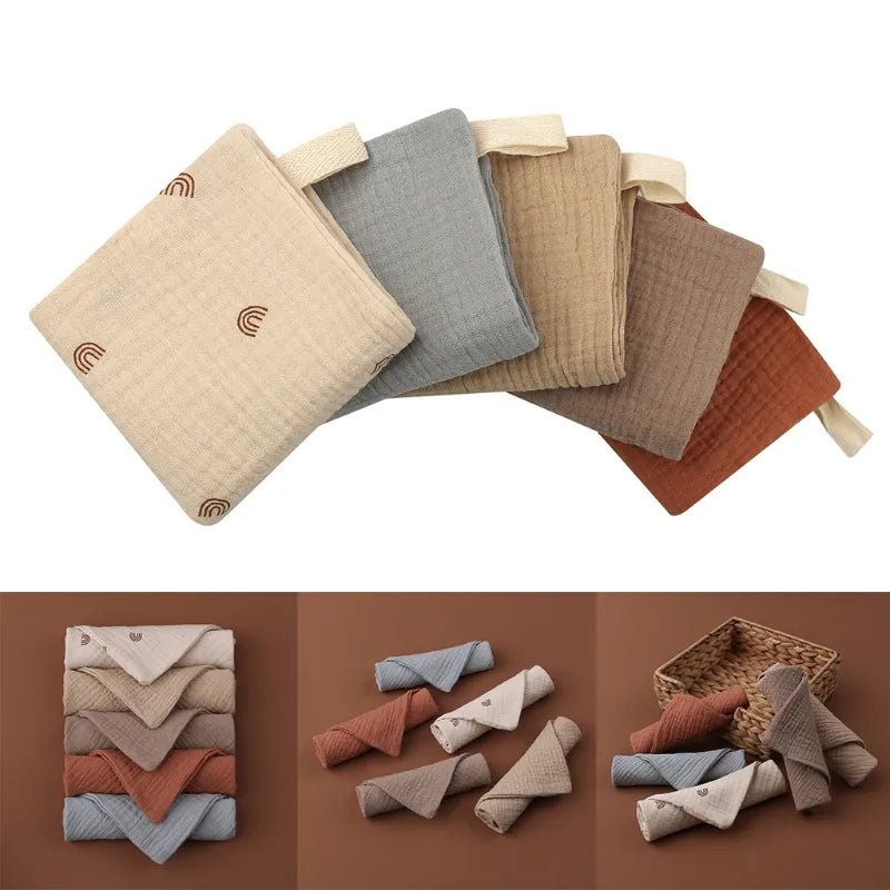 Fraldinha de Boca | 5 Peças – Boutique Infantil Les Enfants