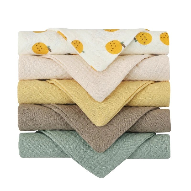 Fraldinha de Boca | 5 Peças – Boutique Infantil Les Enfants