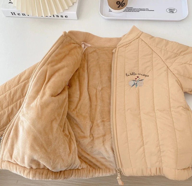 Jaqueta Bomber Vintage – Boutique Infantil Les Enfants