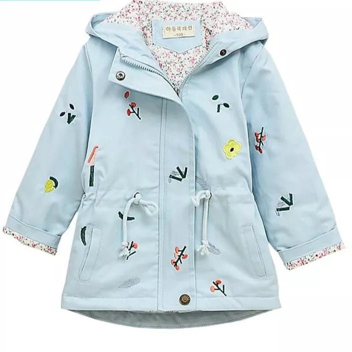 Jaqueta de Flores do Campo – Boutique Infantil Les Enfants