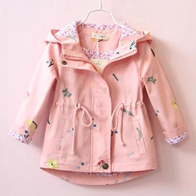 Jaqueta de Flores do Campo – Boutique Infantil Les Enfants