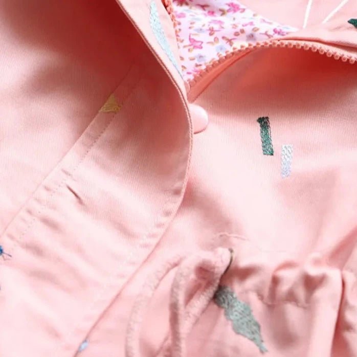 Jaqueta de Flores do Campo – Boutique Infantil Les Enfants