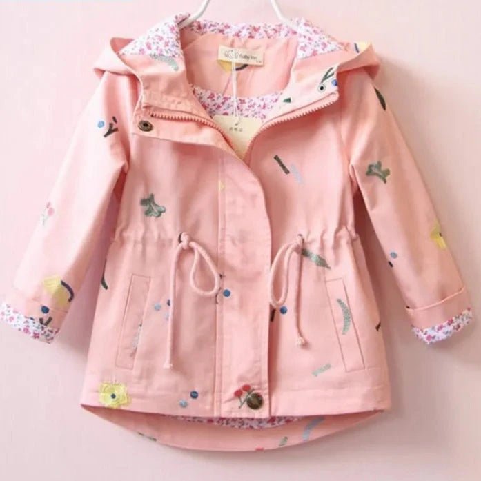 Jaqueta de Flores do Campo – Boutique Infantil Les Enfants