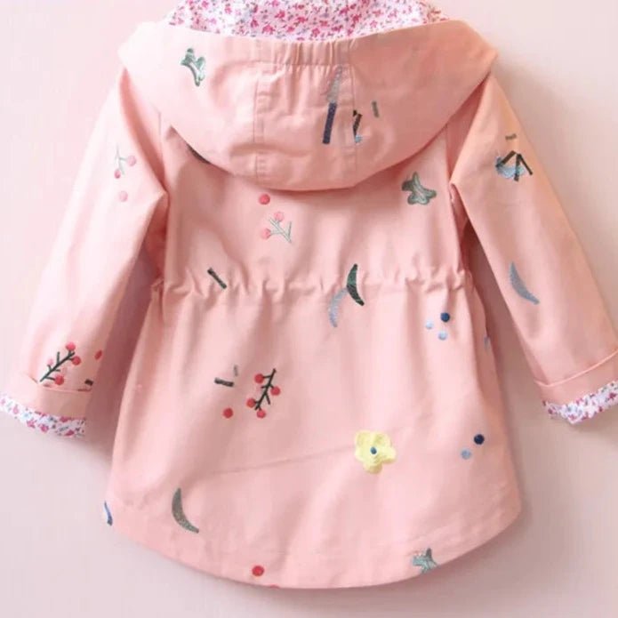 Jaqueta de Flores do Campo – Boutique Infantil Les Enfants