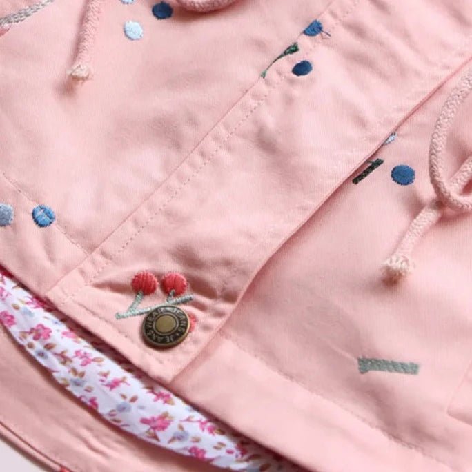 Jaqueta de Flores do Campo – Boutique Infantil Les Enfants