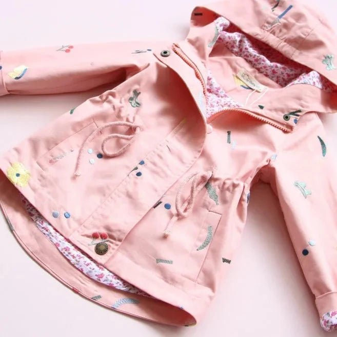 Jaqueta de Flores do Campo – Boutique Infantil Les Enfants