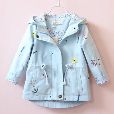 Jaqueta de Flores do Campo – Boutique Infantil Les Enfants