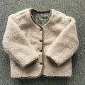 Jaqueta Dupla face Xadrez – Boutique Infantil Les Enfants