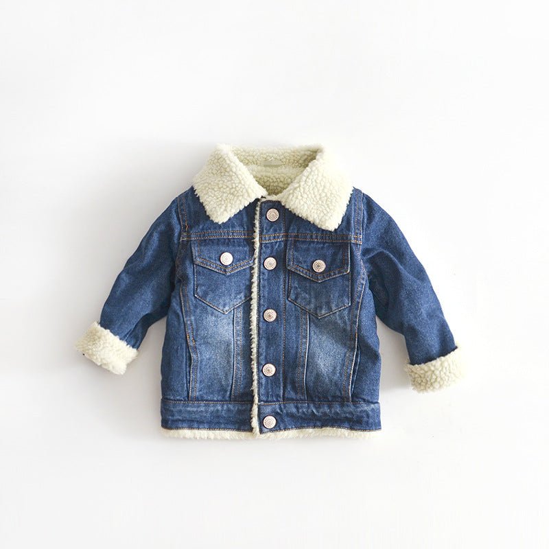 Jaqueta Jeans Forrada Baby Sheep – Boutique Infantil Les Enfants